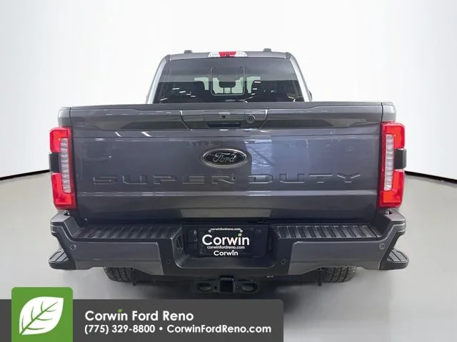 New 2026 Carbonized Gray Metallic Ford XLT image 6