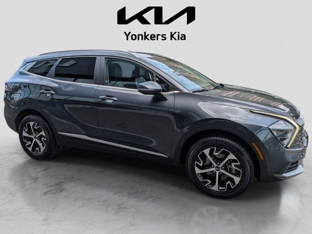 Certified Used 2023 Gray Kia EX image 5