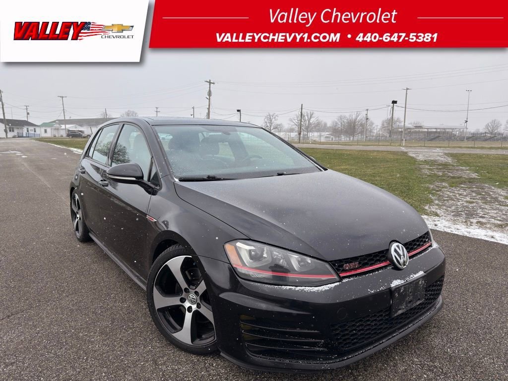 2016 Volkswagen Golf GTI SE