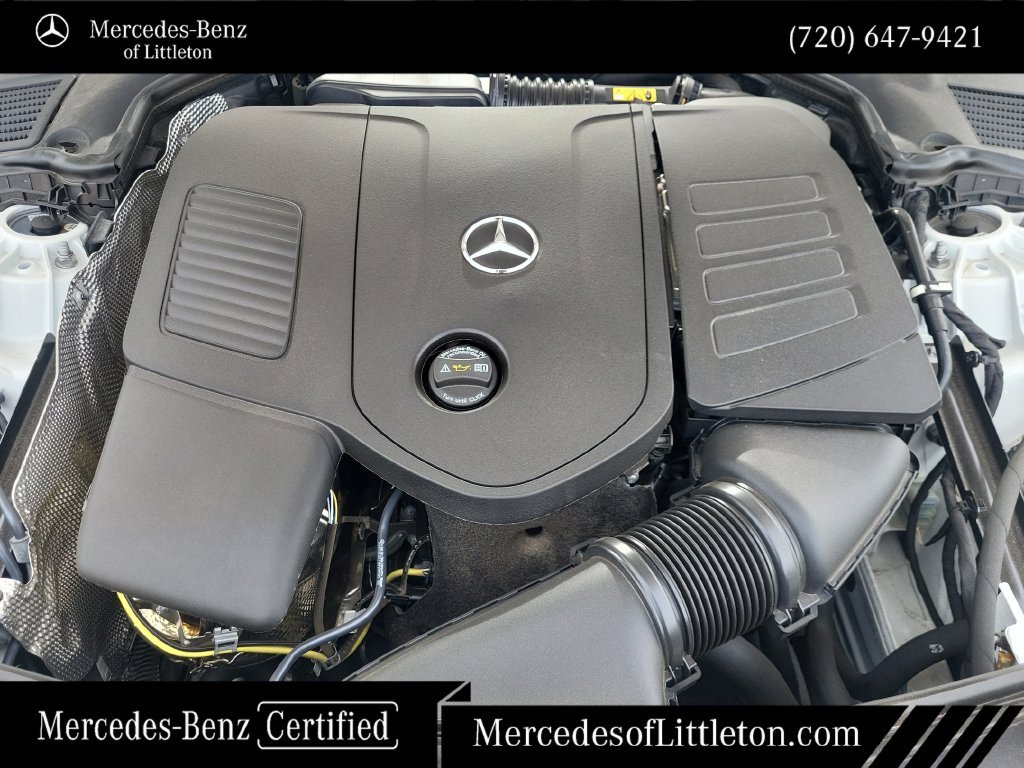Certified Used 2026 White Mercedes-Benz C 300 image 28