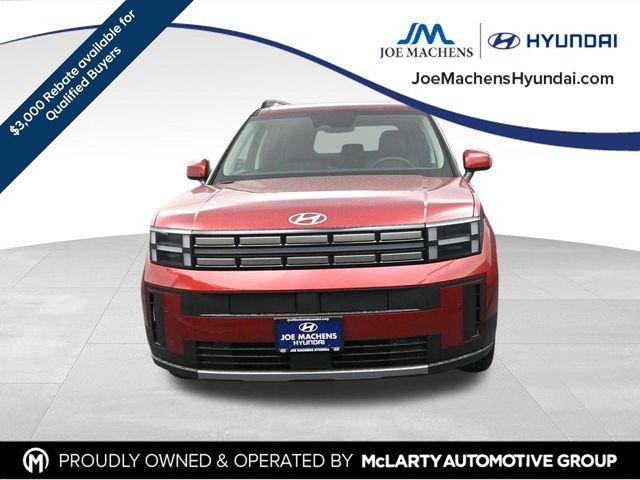 New 2026 Red Hyundai SEL AWD image 3