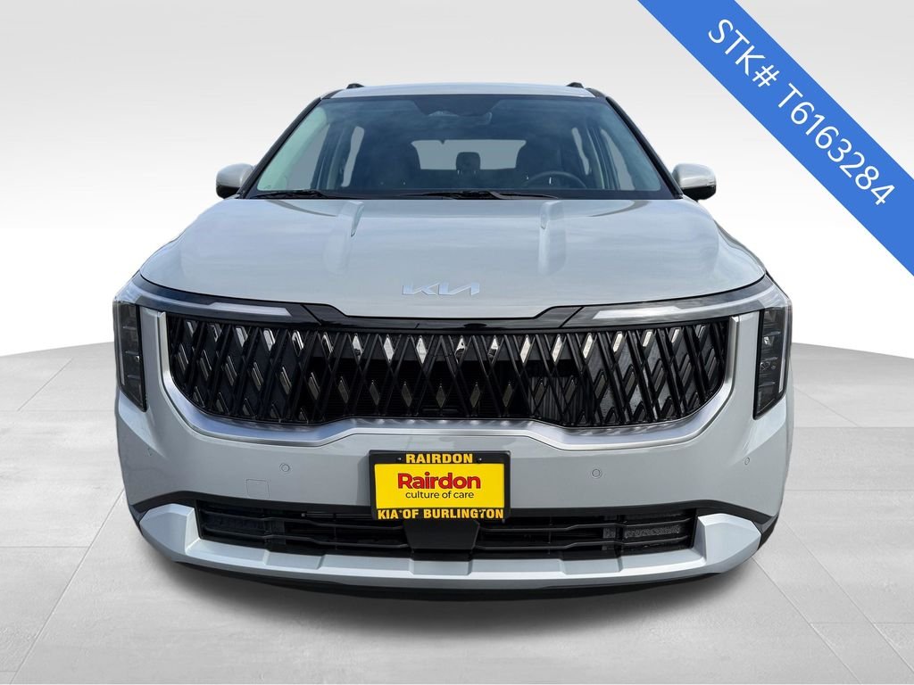 New 2026 Ceramic Silver Kia EX image 2