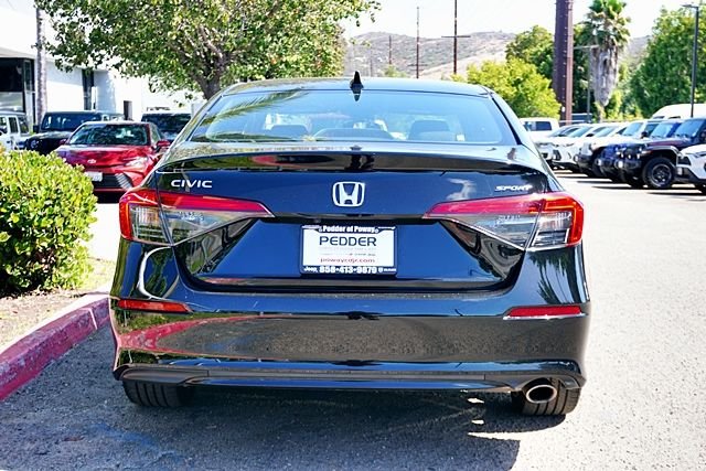 Used 2024 Black Honda Sport image 9