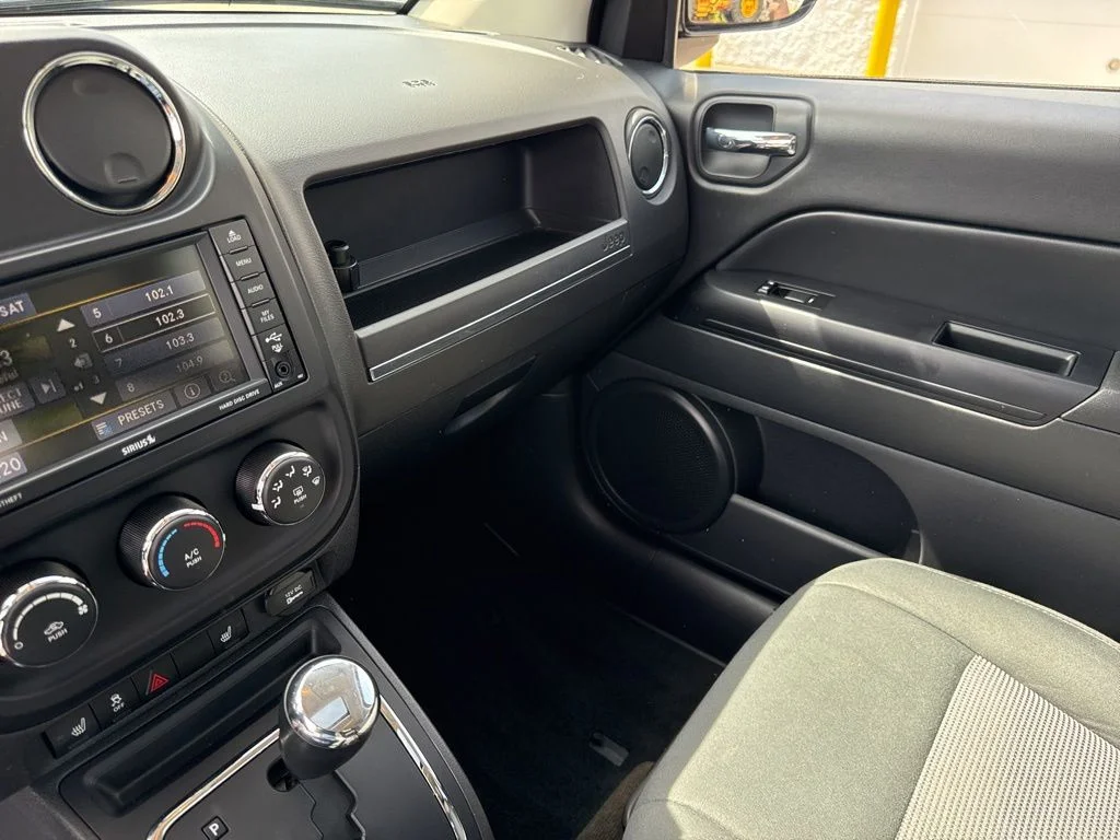 Used 2013 Black Forest Green Pearlcoat Jeep Latitude image 24