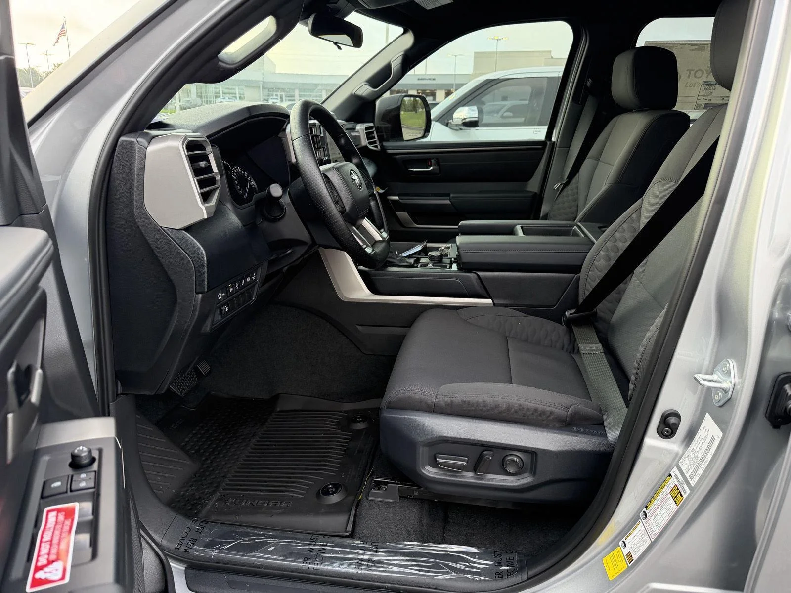 New 2026 Celestial Silver Metallic Toyota SR5 image 8
