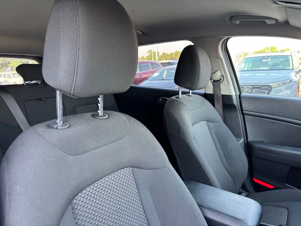 Used 2023 Gray Kia LX image 20