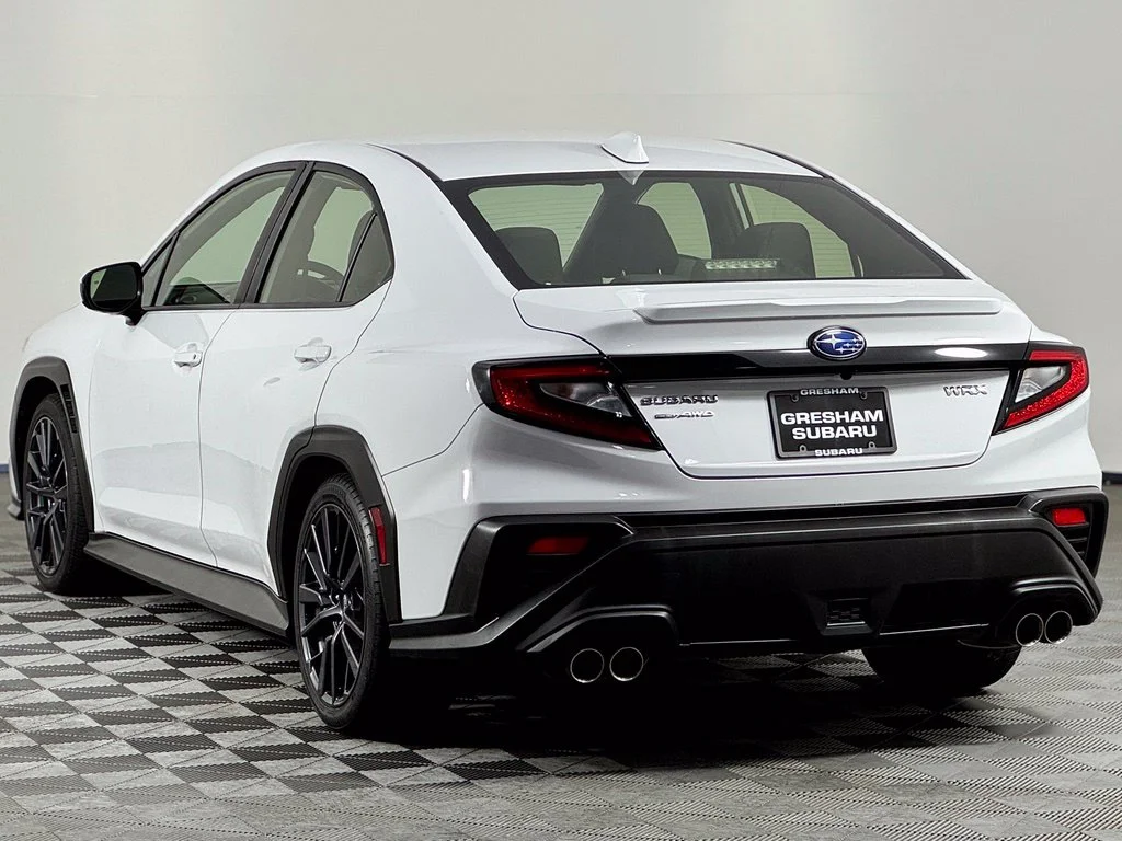 Certified Used 2024 White Subaru Premium image 4