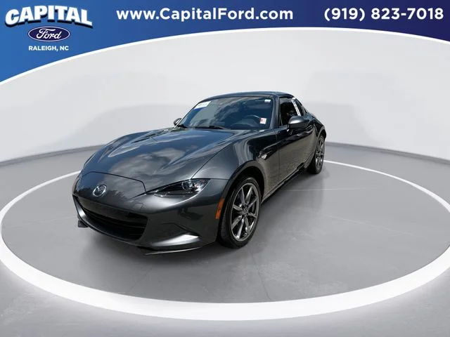 Used 2023 Gray Mazda Grand Touring image 4