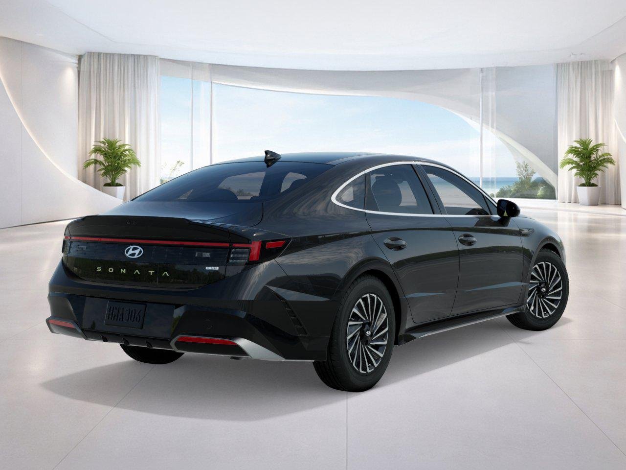 New 2026 Black Hyundai SEL image 4