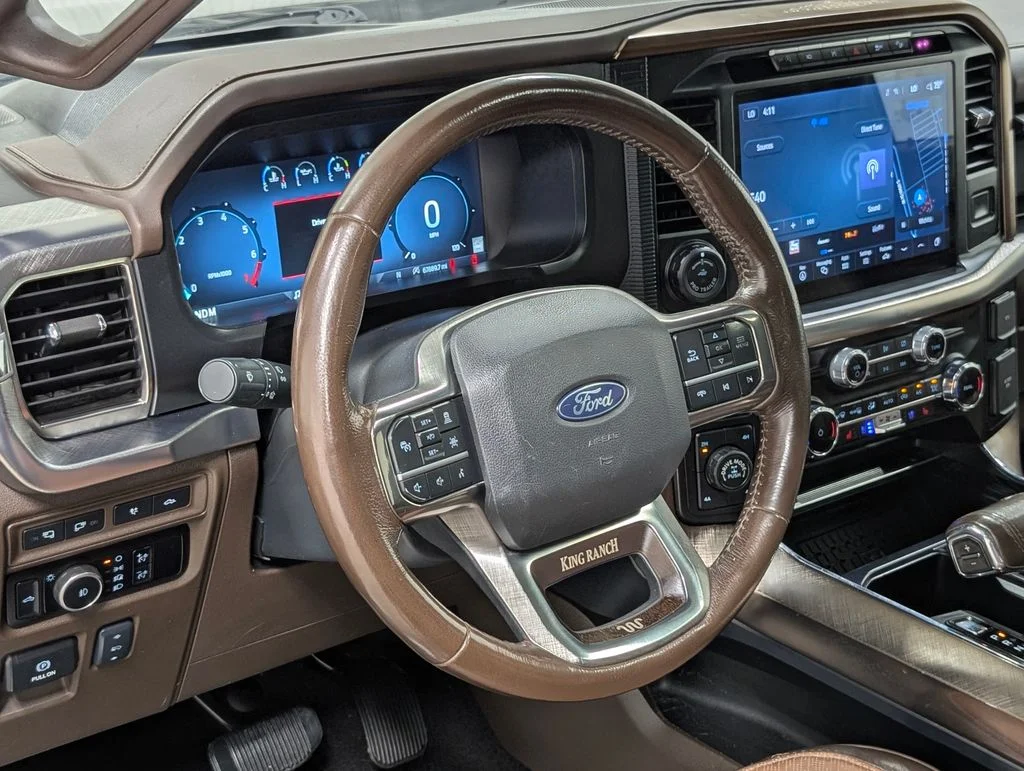 Certified Used 2024 Agate Black Metallic Ford King Ranch image 14