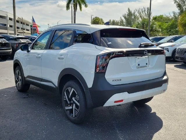 New 2027 Aspen White TriCoat Nissan SV image 7