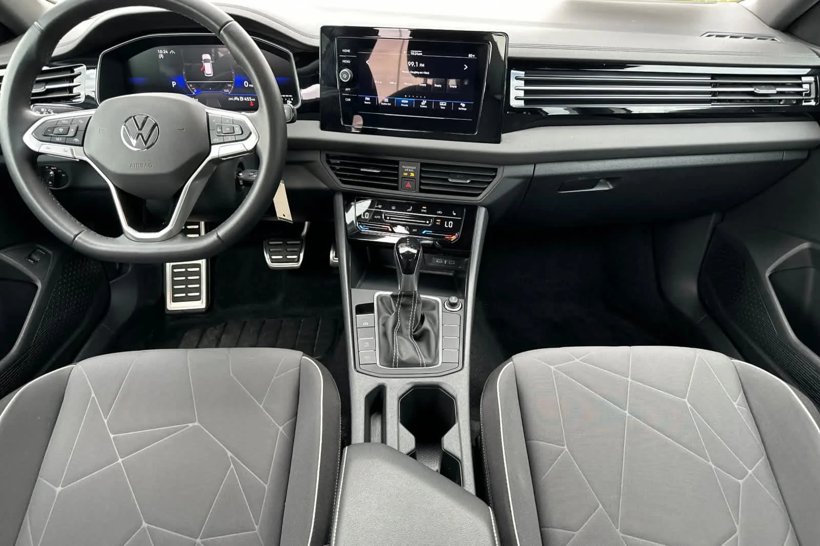Certified Used 2025 Pure White Volkswagen Sport image 3