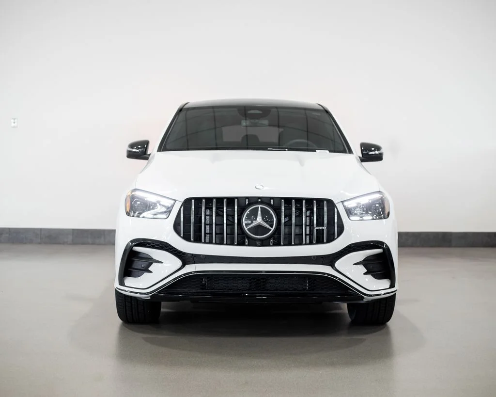 New 2026 White Mercedes-Benz GLE 53 AMG® image 2
