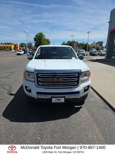 Used 2016 White GMC SLT image 8