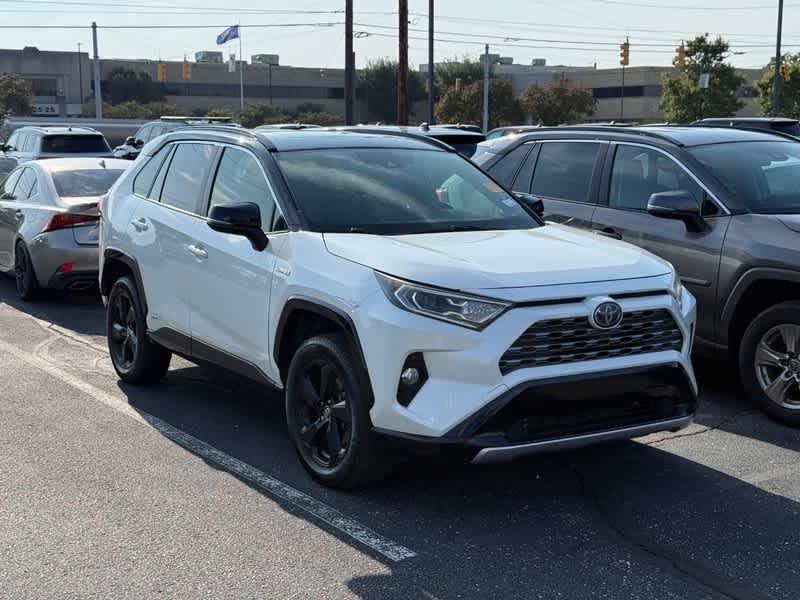 2019 Toyota RAV4 Hybrid XSE