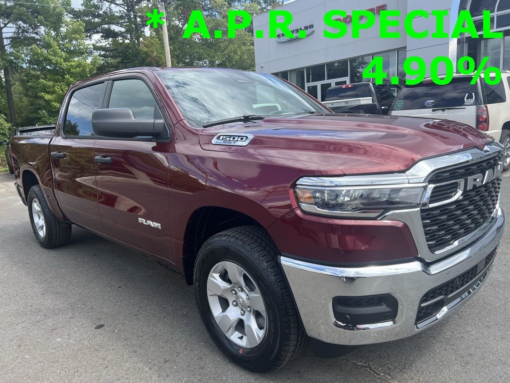 2025 RAM Ram 1500 Pickup Tradesman