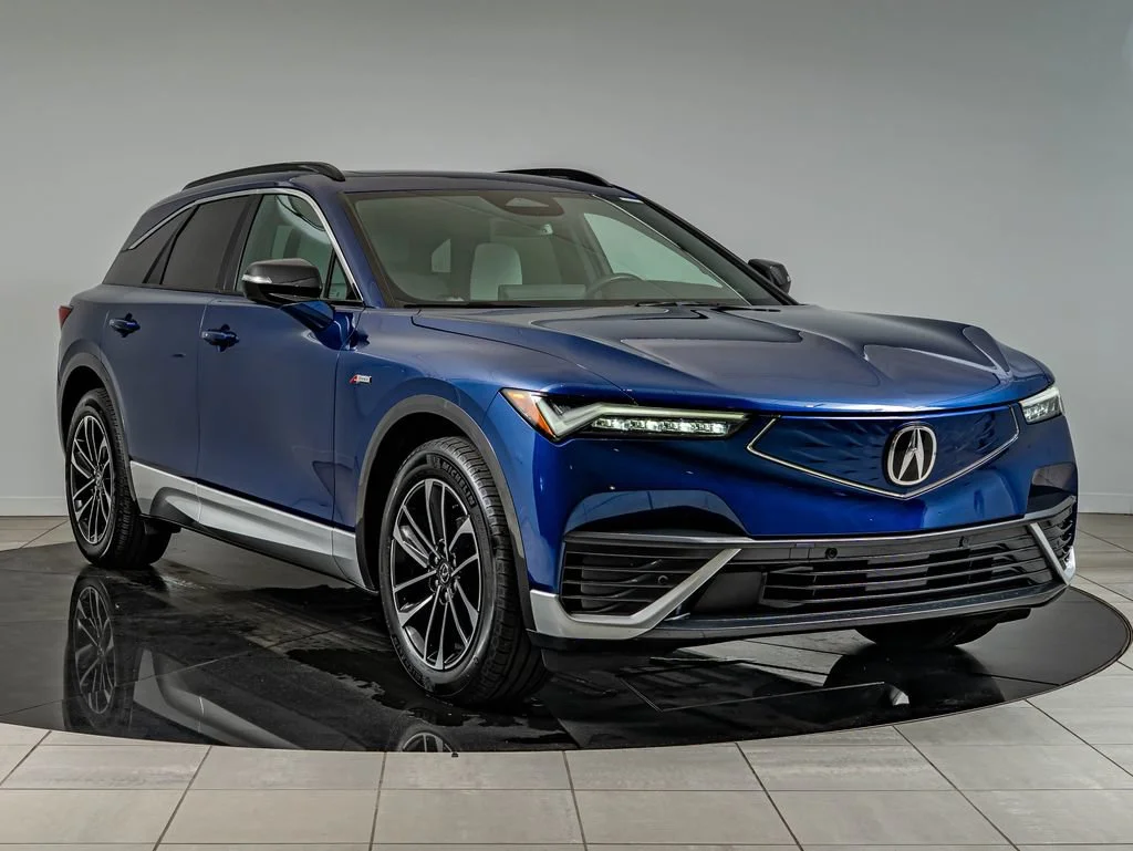 Used 2024 Blue Abyss Metallic Acura AWD A-Spec Package image 3