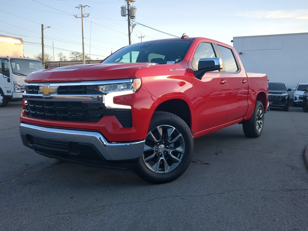 2026 Chevrolet Silverado 1500 LT