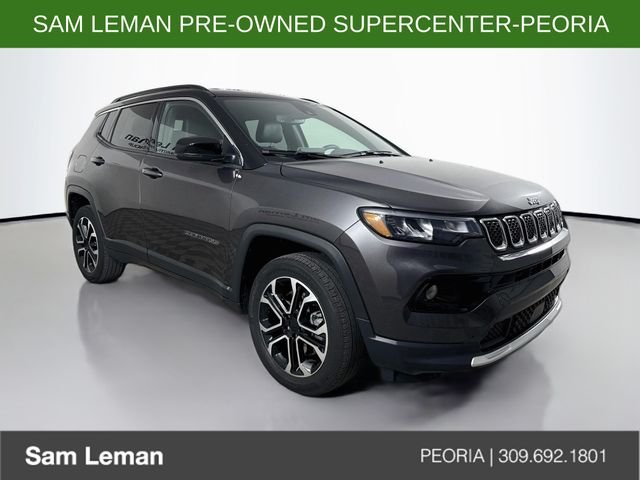 2023 Jeep Compass Limited 4X4's photo