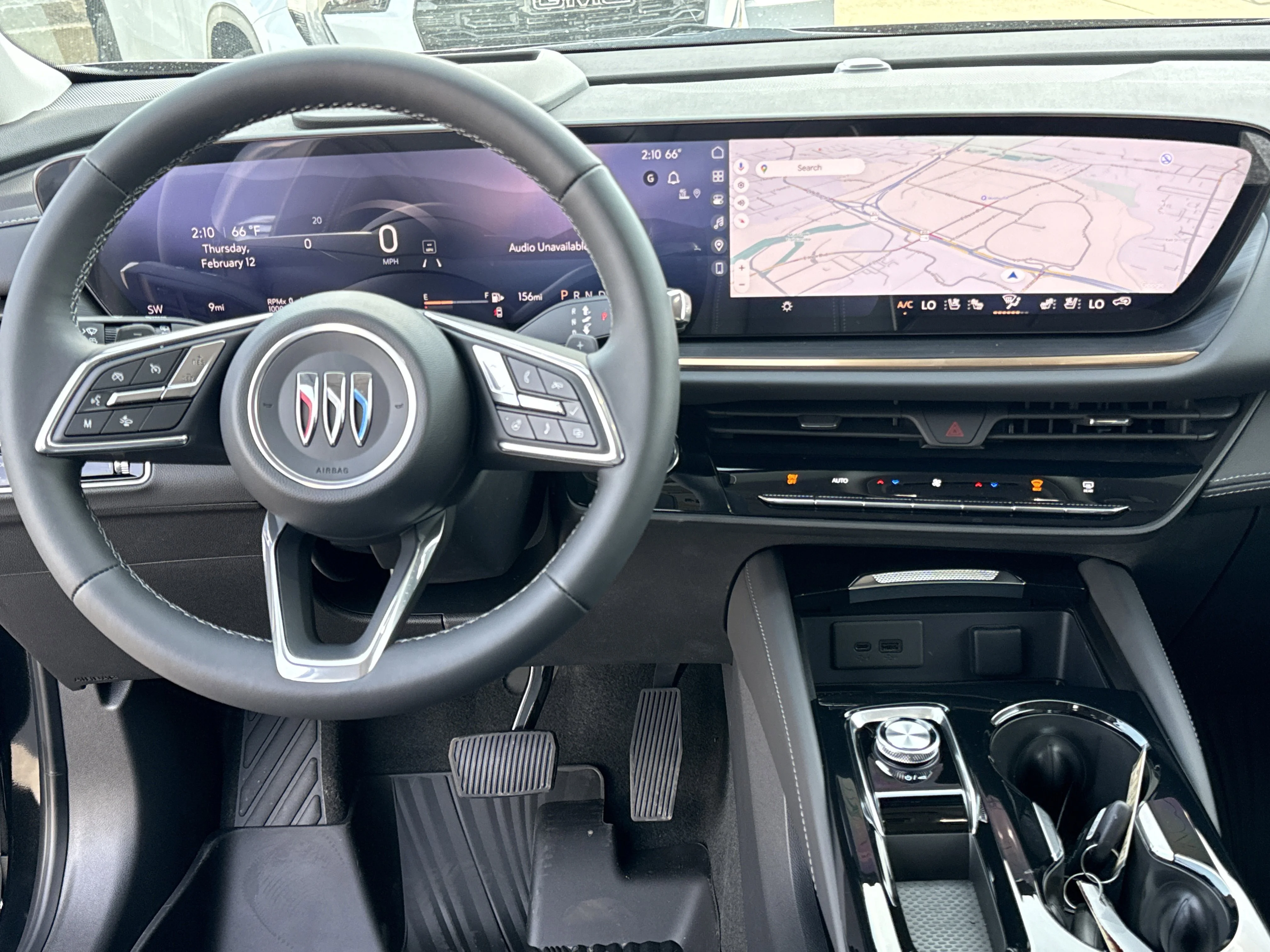 New 2026 Ebony Twilight Metallic Buick Avenir AWD image 6