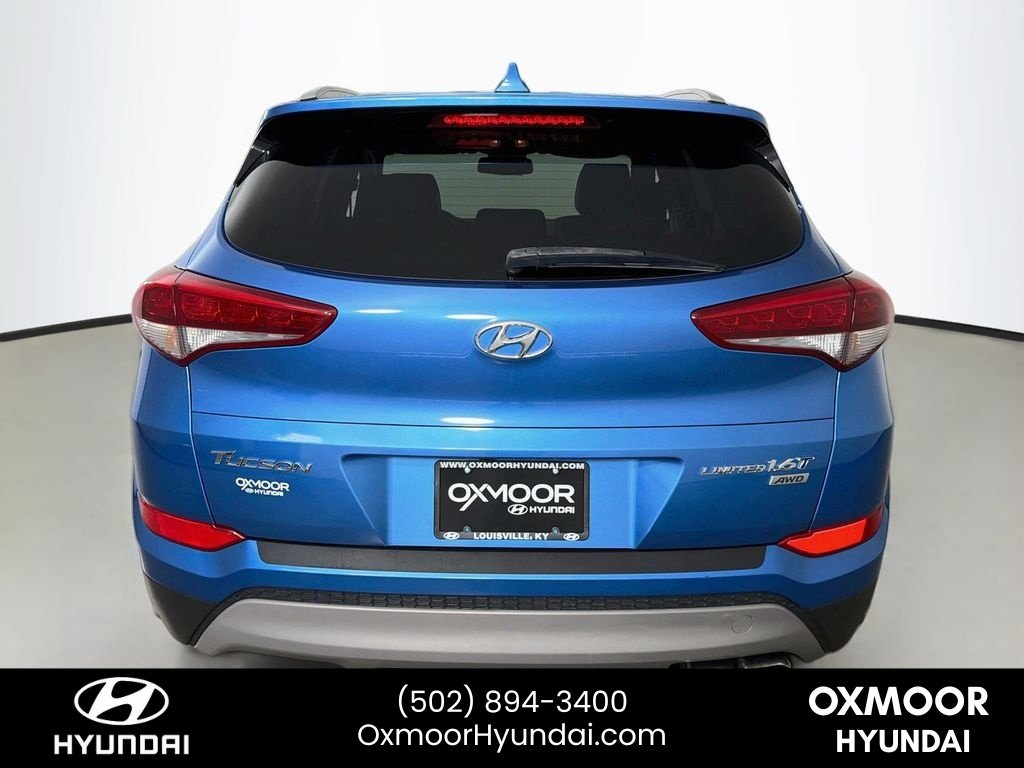 2018 Hyundai Tucson Limited - Photo 6
