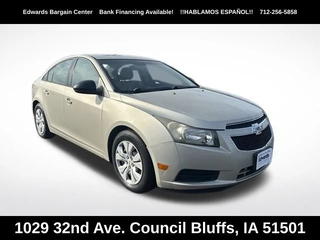 Used 2014 Gold Chevrolet LS image 1
