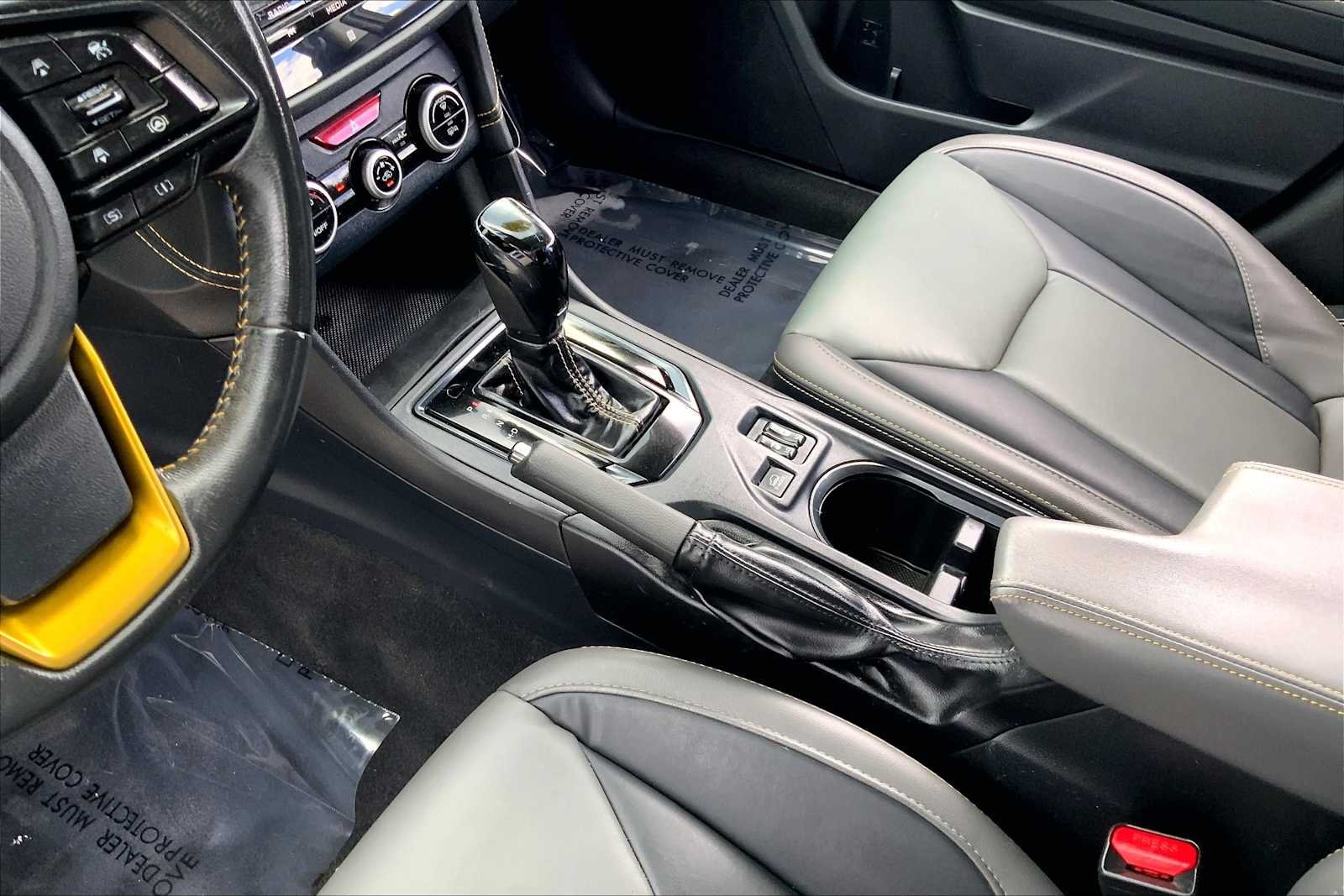 Used 2021 Crystal Black Silica Subaru Sport image 17