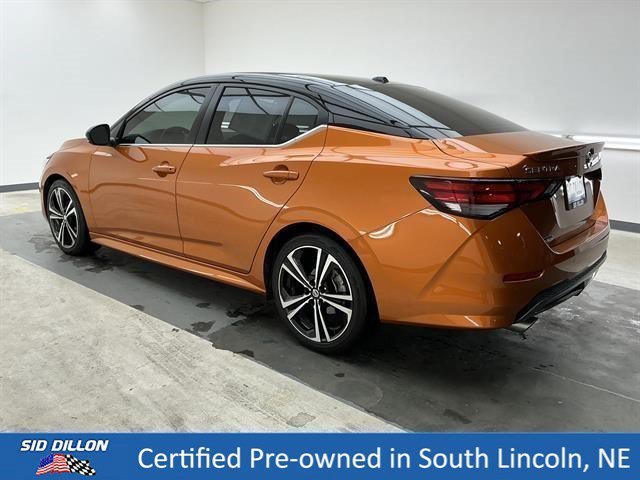 Used 2022 Monarch Orange Metallic/Super Black Nissan SR image 6