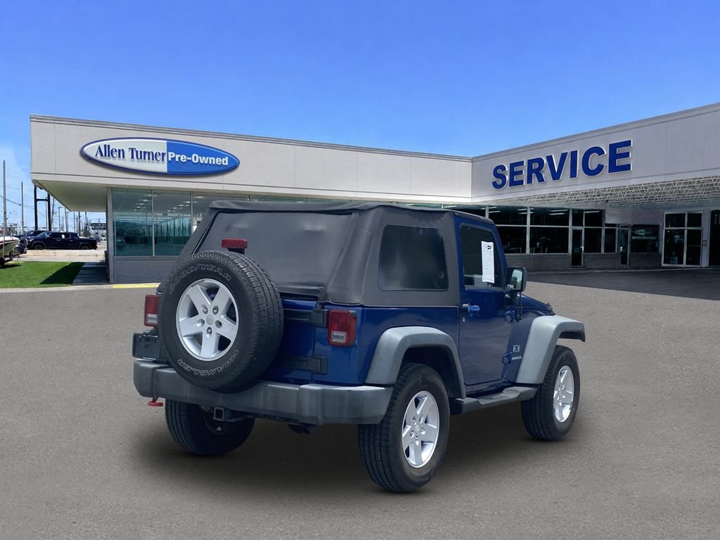 Used 2009 Deep Water Blue Pearlcoat Jeep X image 9