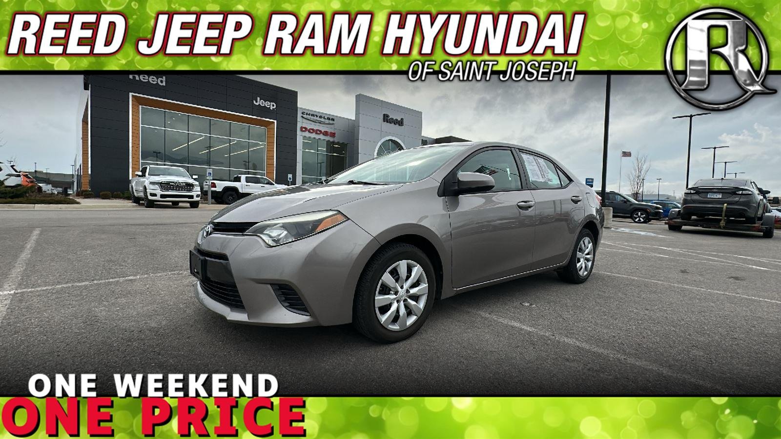 2016 Toyota Corolla LE