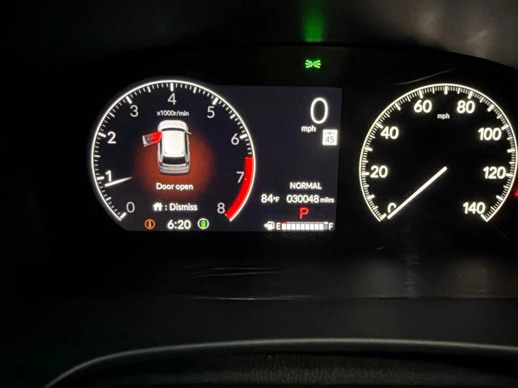 Used 2025 Blue Honda LX image 3