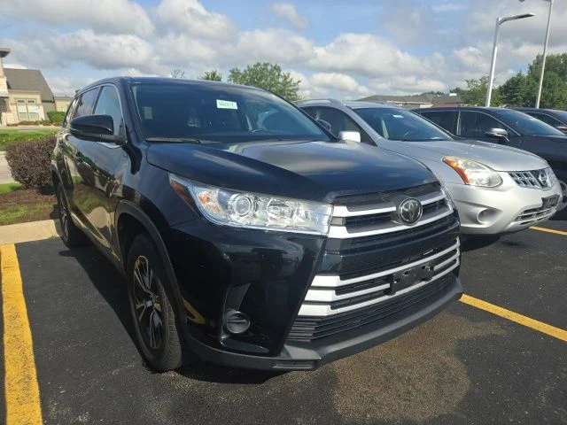 Used 2019 Black Toyota LE image 1