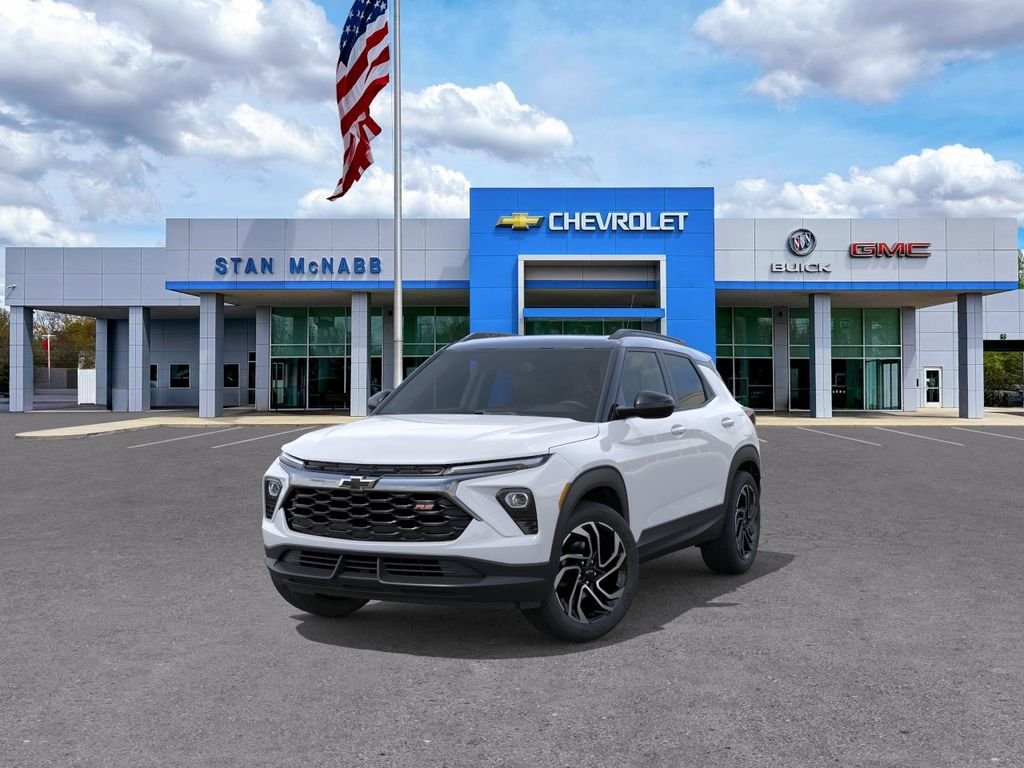 New 2026 Iridescent Pearl Tricoat Chevrolet RS image 8