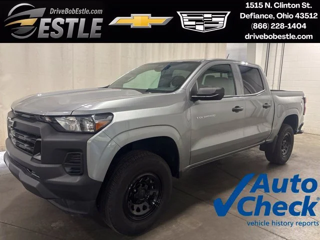 2025 Chevrolet Colorado