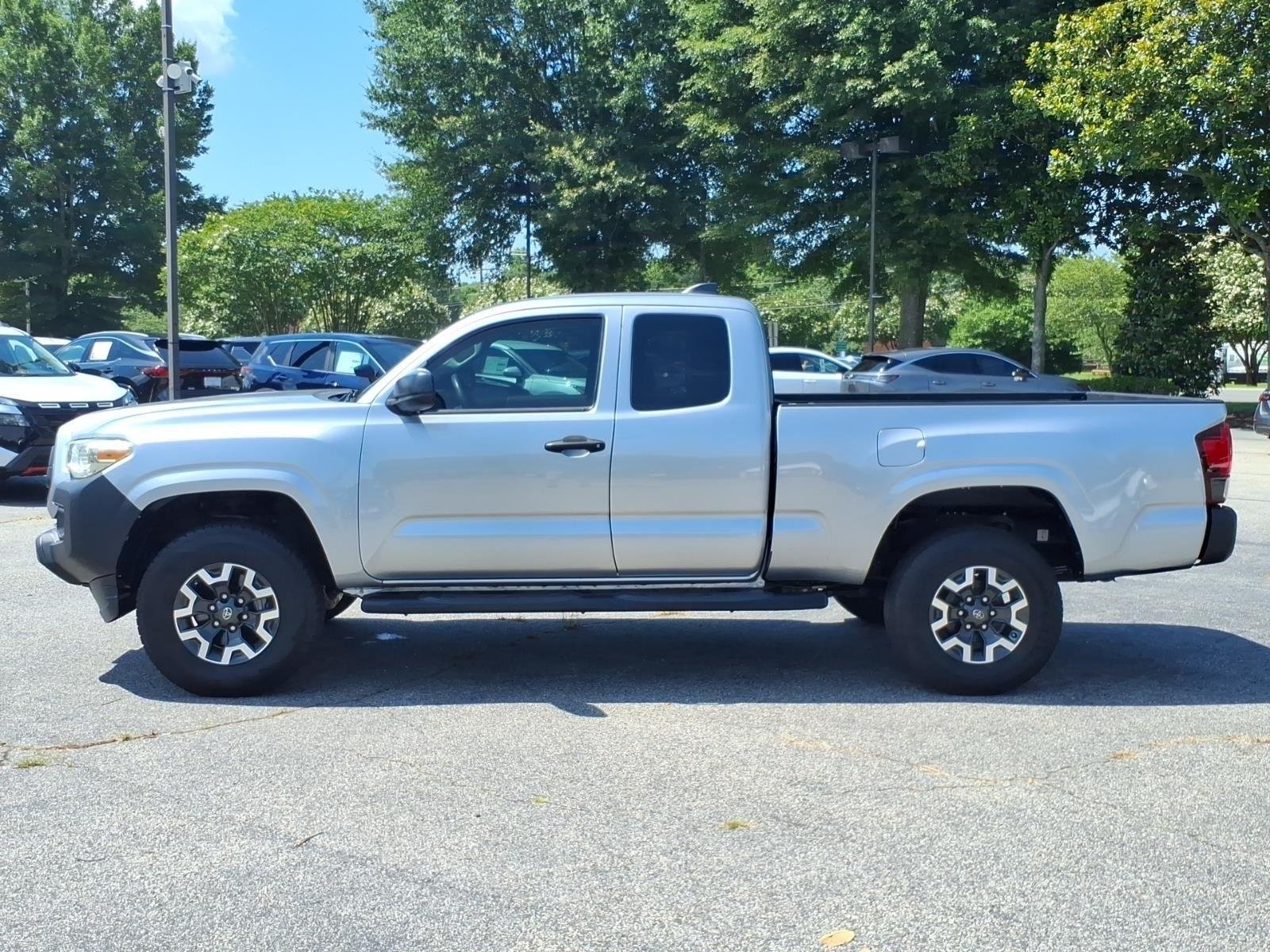 Used 2023 Celestial Silver Metallic Toyota SR image 3