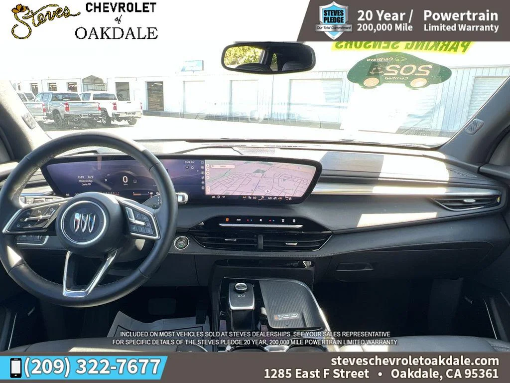 Certified Used 2025 Ocean Blue Metallic Buick Preferred image 24