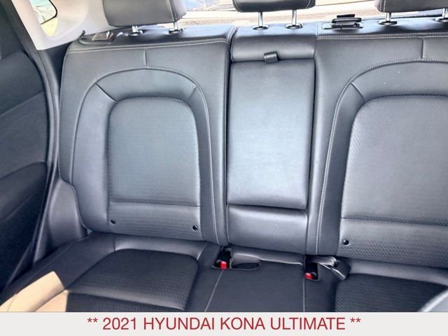 Certified Used 2021 Gray Hyundai Ultimate image 17