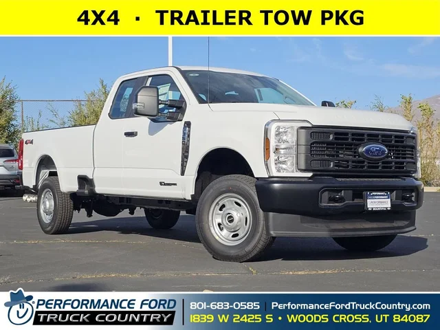 2026 Ford Super Duty F-350 SRW XL