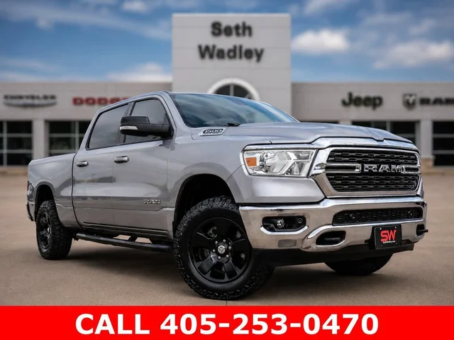 2022 Ram 1500 Big Horn