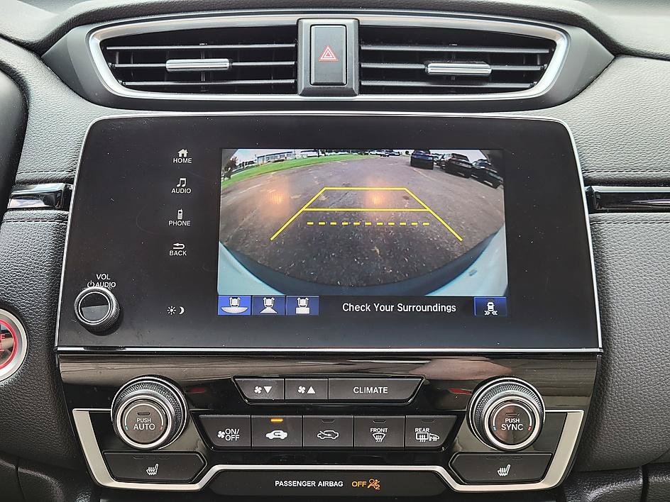 Used 2021 Platinum White Honda EX image 22