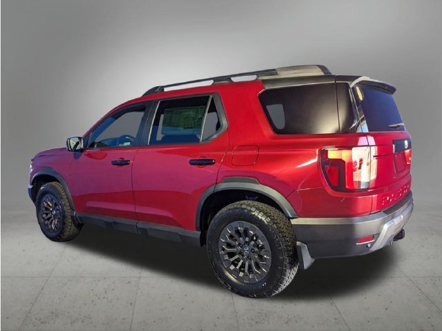 New 2026 Radiant Red Metallic II Honda TrailSport image 3