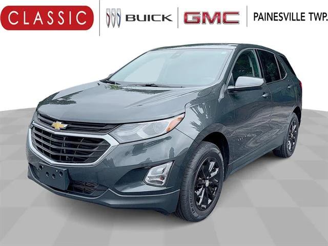 Used 2020 NIGHTFALL GRAY METALLIC Chevrolet LT image 1