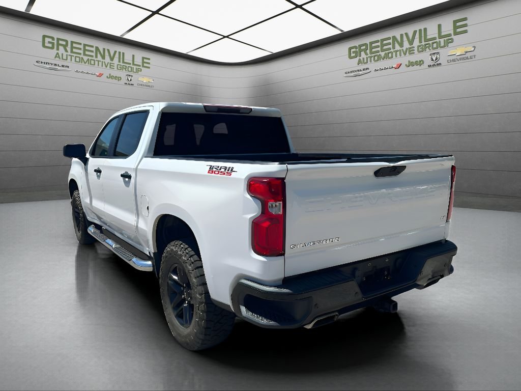 Used 2020 Summit White Chevrolet LT Trail Boss image 11