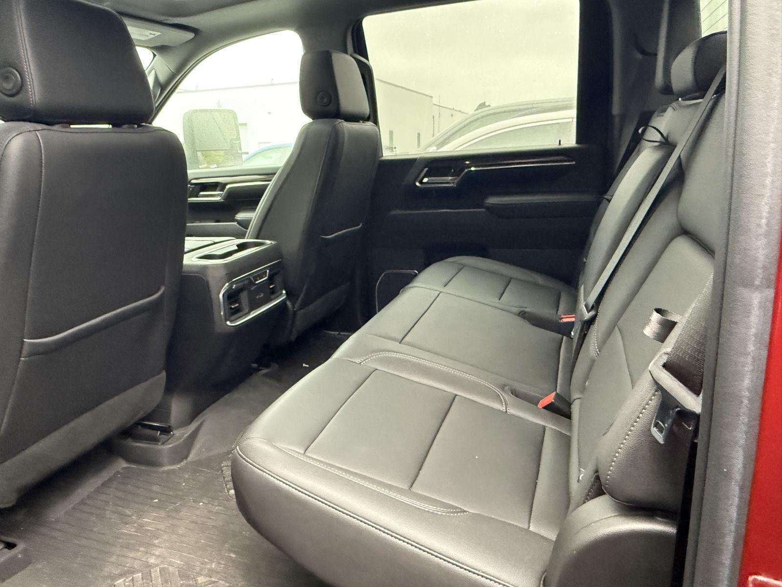 Used 2024 Radiant Red Tintcoat Chevrolet LTZ image 9