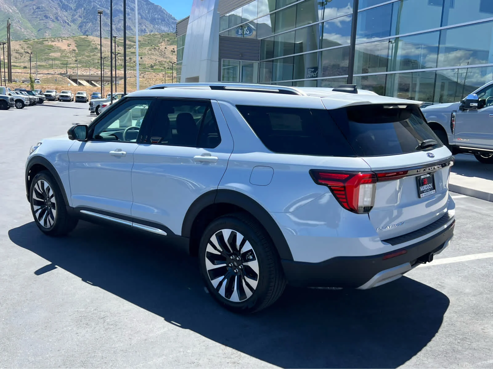 New 2026 Space White Metallic Ford Platinum™ image 11