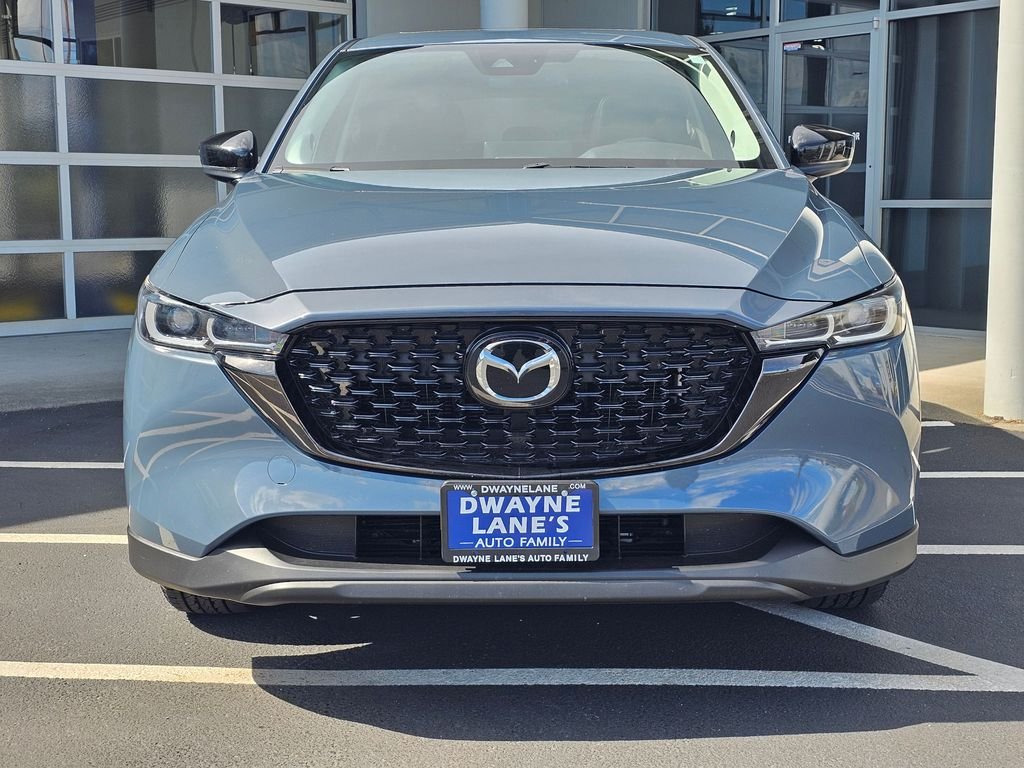 Used 2025 Polymetal Gray Metallic Mazda 2.5 S Carbon Edition image 8