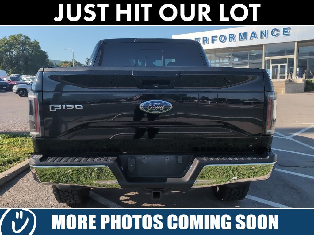 Used 2017 Shadow Black Ford Lariat image 6