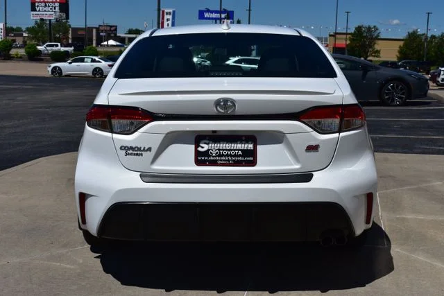 Used 2023 White Toyota SE image 6