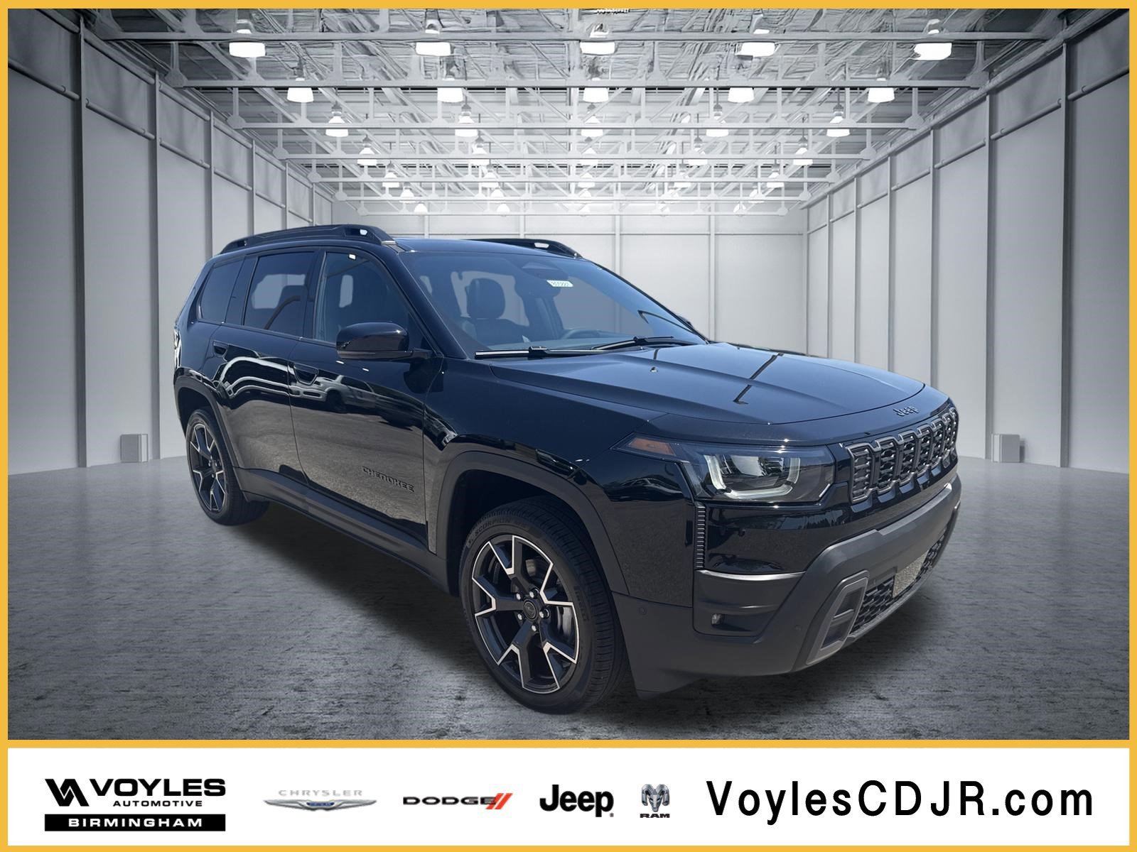2026 Jeep Cherokee Overland HEV 4X4's photo