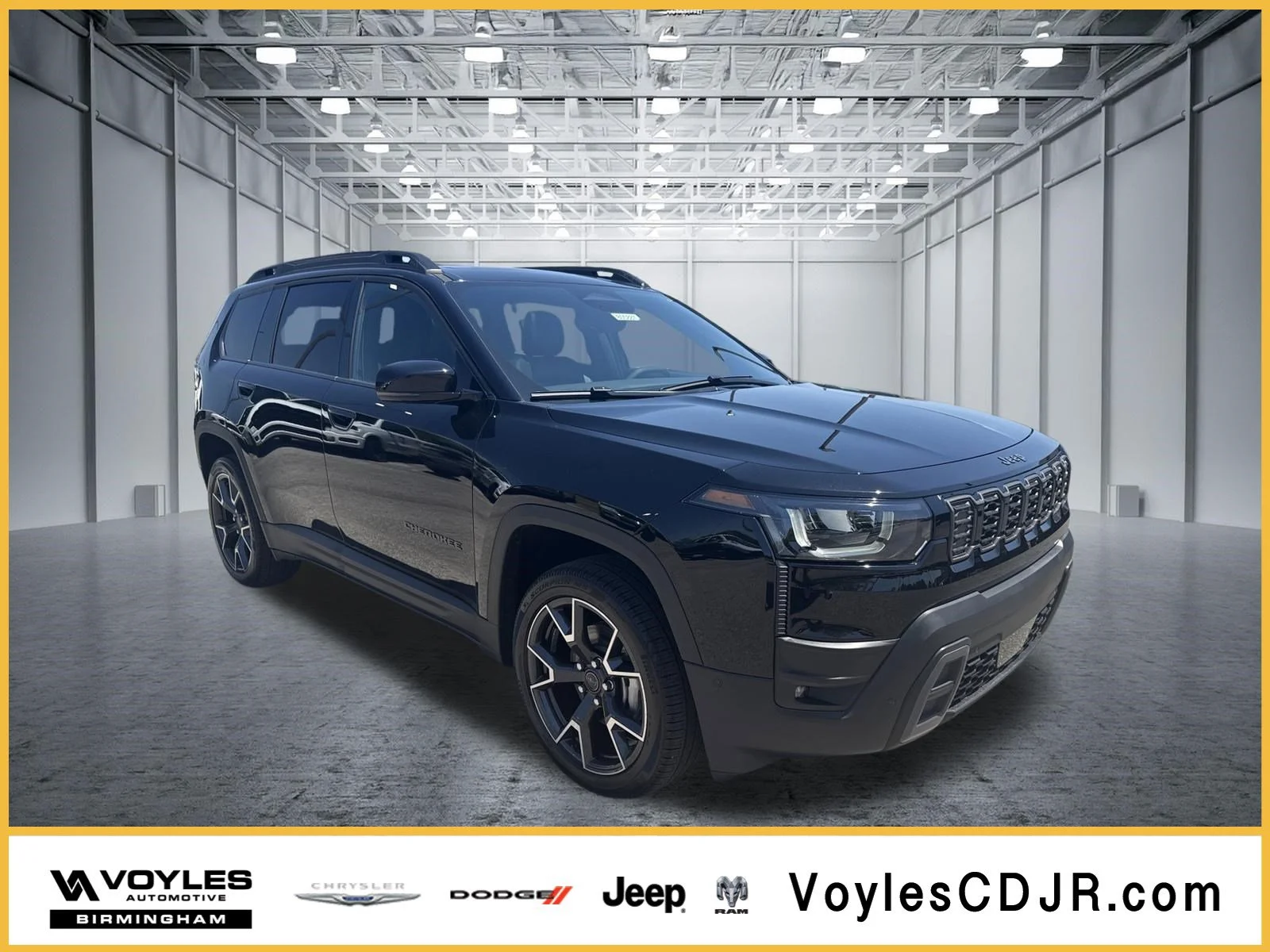 2026 Jeep Cherokee Overland HEV 4X4's photo
